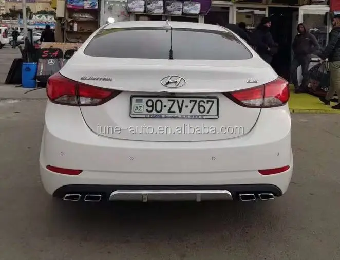 elantra spoiler kit