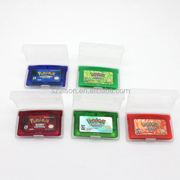 良い売り手 Gbaspゲームのためのpokemonゲーム Buy ポケモンのゲーム Gba ゲーム Gba Sp ゲーム Product On Alibaba Com