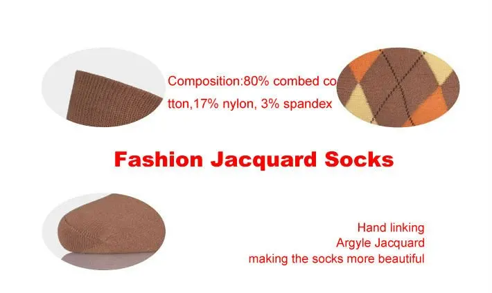 Custom Quality Promotion Men Socks