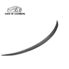 Carbon Fiber W205 Rear Spoiler Wing for MB C Class W205 senda style rear trunk spoiler