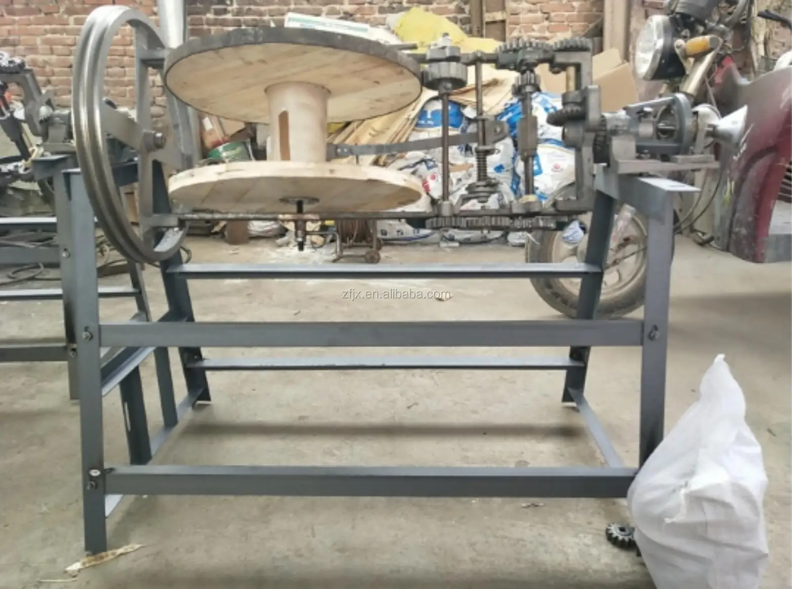 Big Capacity And Low Price Wheat Straw/rice Straw/hemp Stalk Rope Making Industrial Machinery