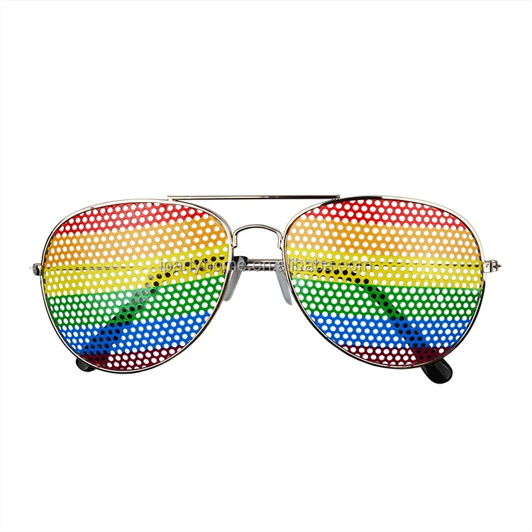 Gafas De Colores Arco Iris Productos Orgullo Gay Buy Partido Barato Color Gafas Orgullo Gay Color Vasos Product On Alibaba Com