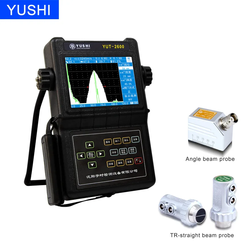 Portable Ndt Weld Ultrasonic Testing Equipment Yut2620 Digital ...