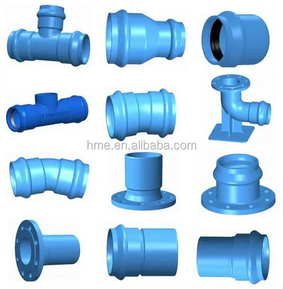 Fbe Coating Pvc Di Pipe Fittings Buy 5 Inch Pvc Pipe Fittings,50mm