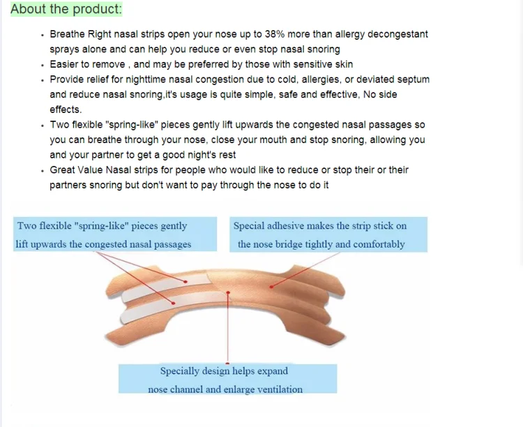 Nose strips инструкция. Nasal strips: flexible Bands Stick to the outside of your nose and keep Nasal Passages open.. Nose strips. Инструкция по применению на русском языке.