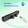 Bed Dual Actuator 2x4500N