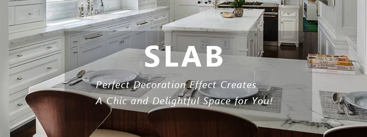Samistone Statuary White Marble Slab for Floor