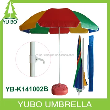 Cheap Promotional Pasasol Beach Garden Umbrella With Base Cheap Promotional Pasasol Beach Garden Umbrella With Base