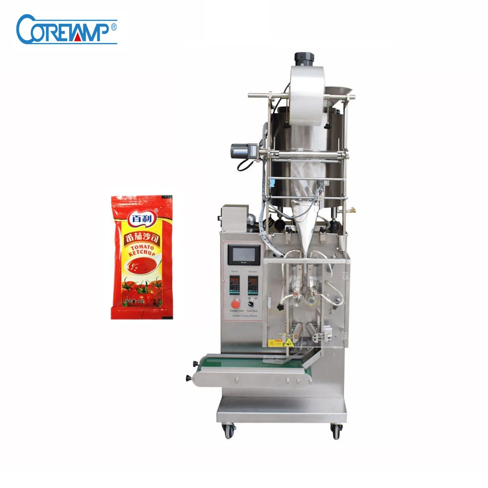 Automatic Liquid Three Sides Sealed Bag Vertical Form Fill Seal Packing Machine Buy Three Side 0549