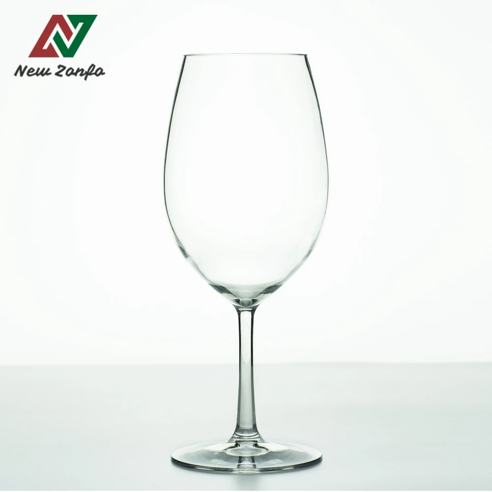 
20oz Hot sale Tritan Glassware Plastic Wine glass Unbreakable 