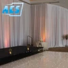 Hotsale 2019 Christmas Customized White Wedding Wall Backdrop Curtains