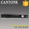 factory price H.265 H.264 9ch HD NVR network video recorder with CMS P2P IE Audio VGA Playback 1080P IP Camera