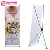 Trade Show Adjustable Flex X Banner Exhibition Display Stand 60*160 80*18 size