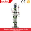 Vacuum distillation jacketed glass reactor for sale