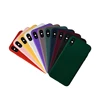 Wholesale pure color protective mobile cell phone case Grind arenaceous TPU soft shell is suitable for iphone