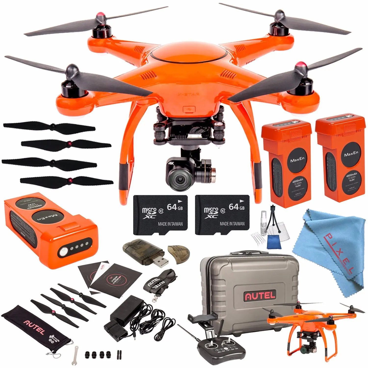 Buy 3DR Solo Quadcopter (No Gimbal) + 3DR Backpack + Extra 3DR Smart