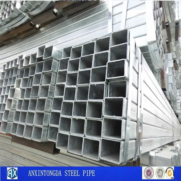 High Quality 2.5x2.5 Galvanized Steel Square Tube - Buy 2.5x2.5 ...