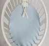 SZPLH High Quality Soft Jersey Cotton Round Crib Bedding Sheet For Baby