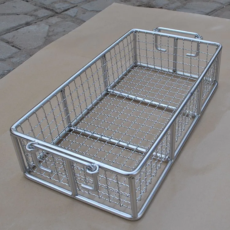 Customized Stainless Steel Wire Mesh Tray - Buy Perforated Tray 