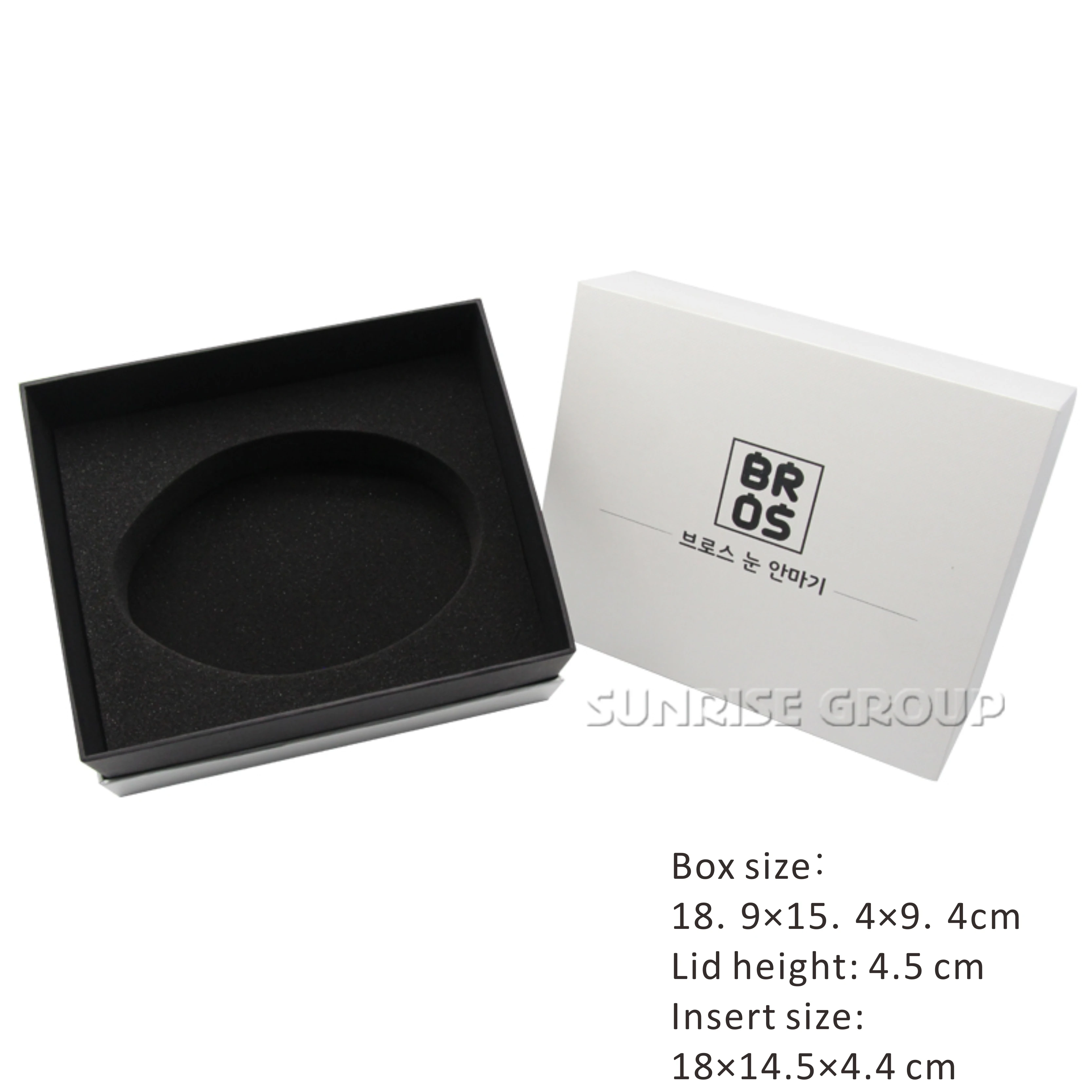 Wholesale Fashion Hand-made Gift Paper Packaging Storage Box for Cosmetic