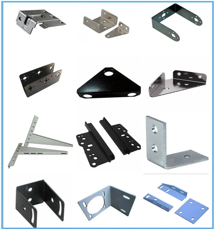 Custom Black Powder Coated Steel Fan Wall Mount Bracket For Series Fans Buy Wall Mount Bracket