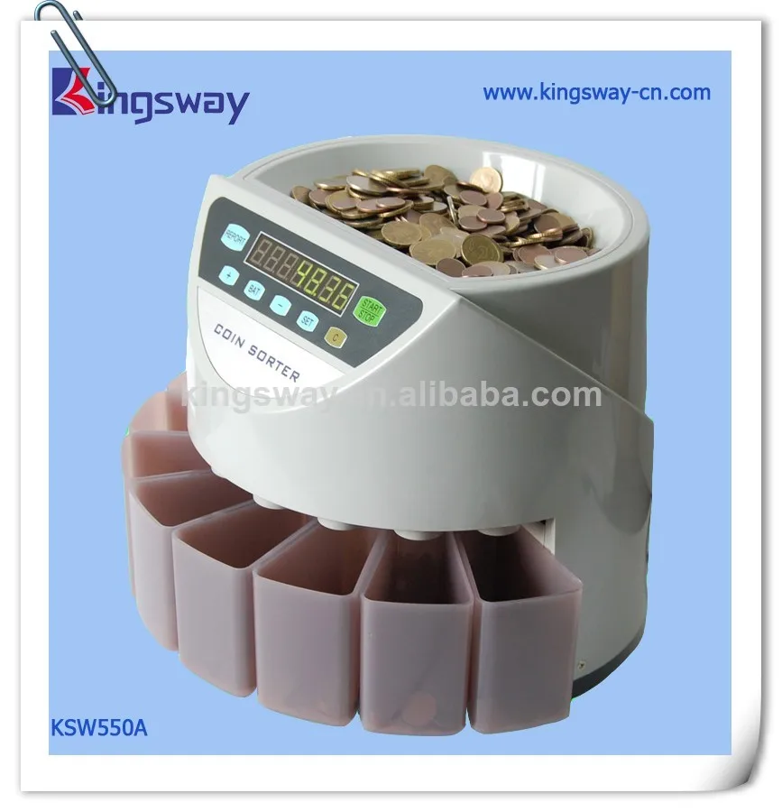 Easyoperated Coin Counter Ksw550a. Buy Coin Counter,Coin Counting
