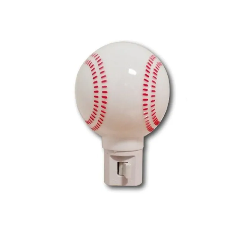 Sports Theme Night Light Combo Pack (baseball And Basketball) Buy
