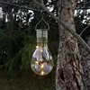 Outdoor Garden Decoration Industrial Rewind Hanging Solar Light Bulb in Hot Sale
