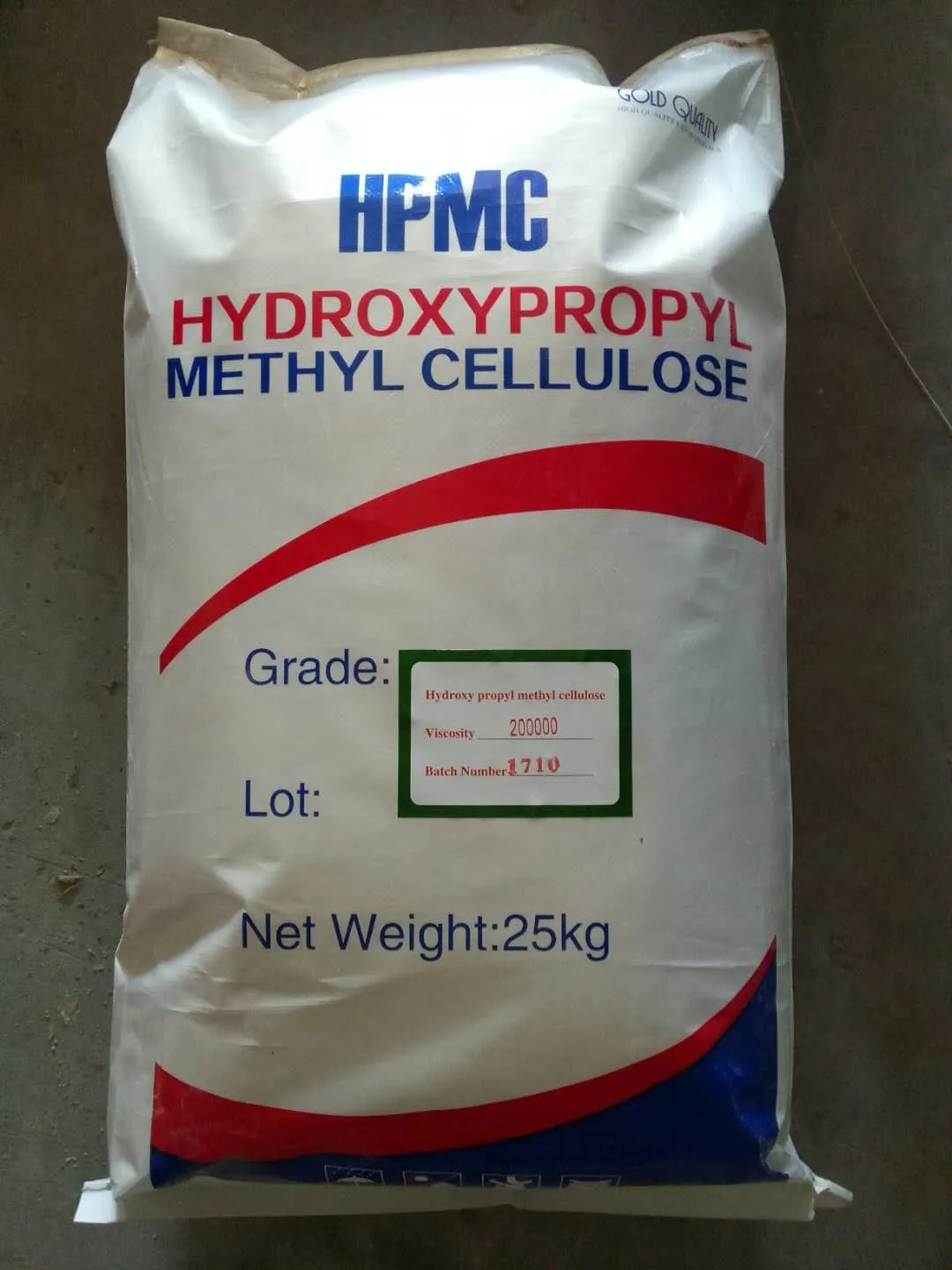 Raw material HPMC industrial chemical auxiliary agent for mortar putty adhesive with best quality