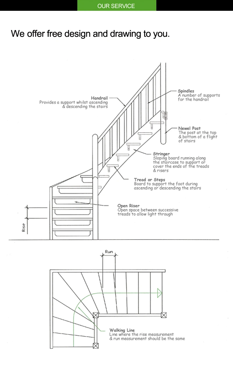 Aluminum Alloy Stair Glass Railing Prices For Philippines ...