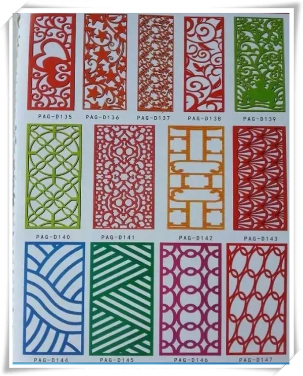 mdf Decorative Screen Divider Wall Board