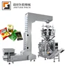 All-in-one weigher peanut cashew candy snacks packaging machine
