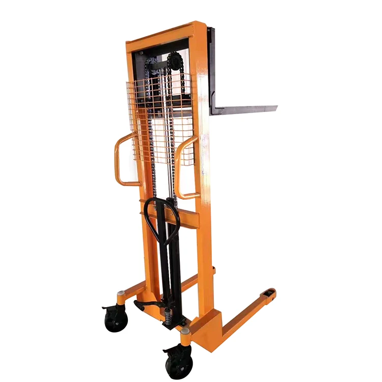Automatic pallet truck rubbermaid fg758088yel
