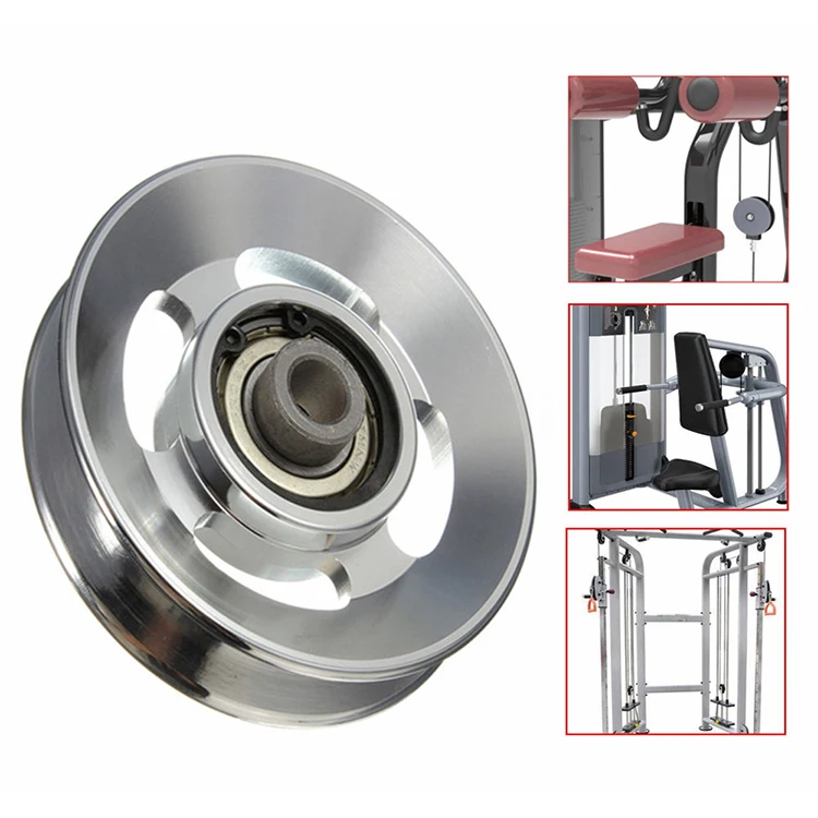 Weight Lifting Pulleys For Home Gym Pulley 100mm Black Shenzhen