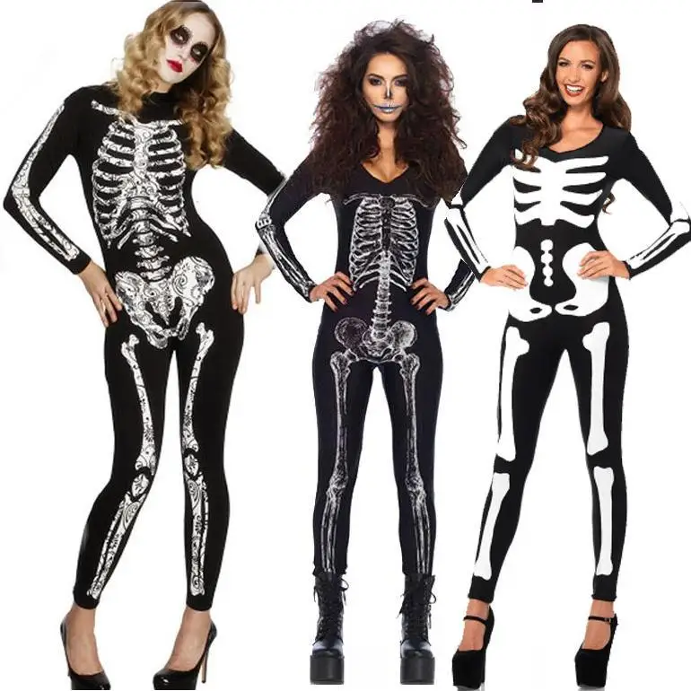 skeleton bodysuit