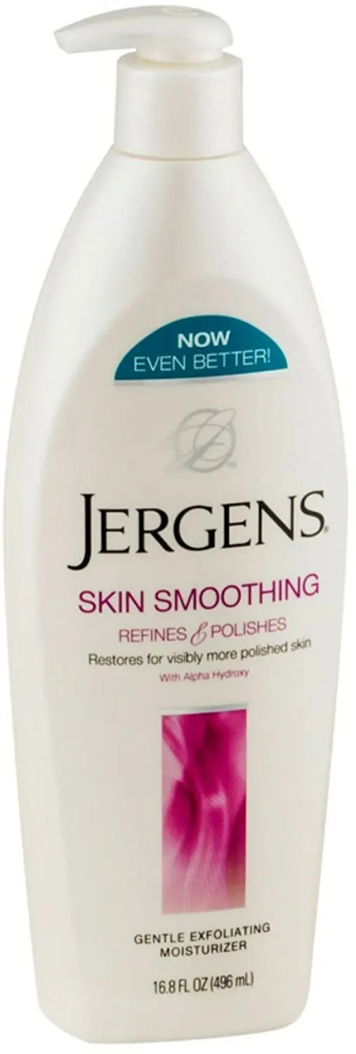 jergens smoothing lotion