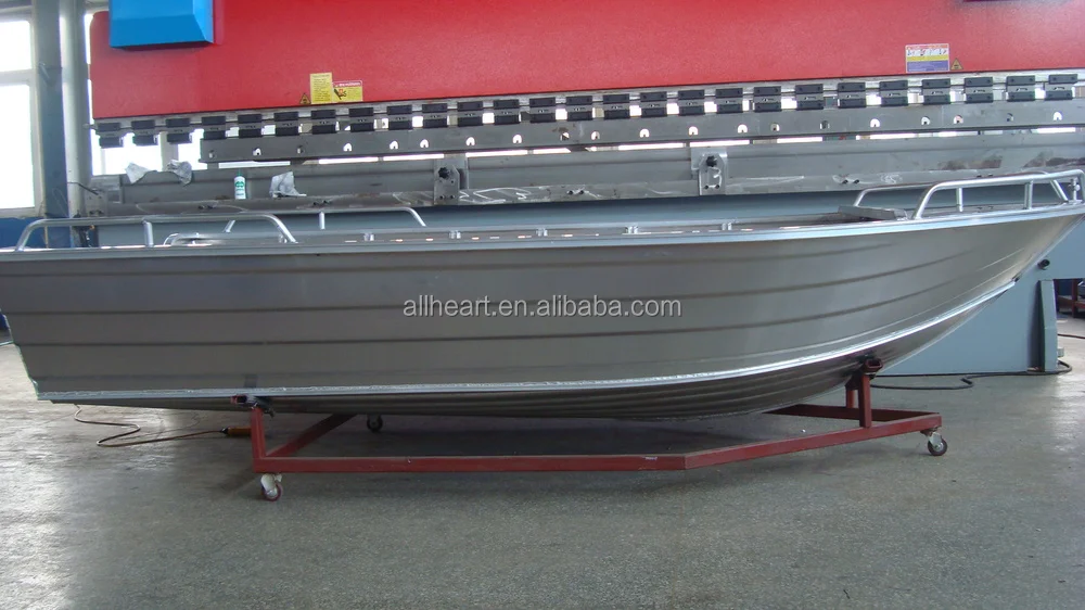 Cheap 5m Aluminum Rowing Boat For Fishing And Working 