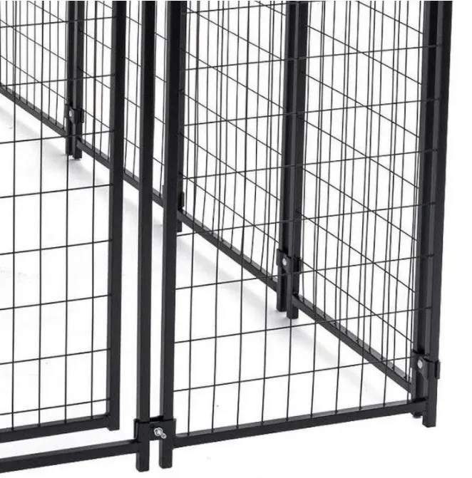 10x10x6 Chain Link Dog Kennel Fence Extensions For Dogs Buy 10x10