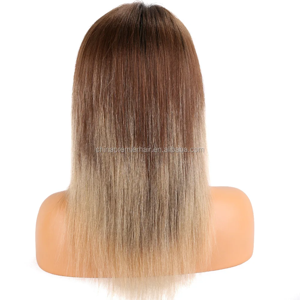 New Designed More Breathable Alopecia Full Thin Skin Silicone Lace Wig With Baby Hair