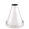 Factory deliver stainless steel deep drawing parts hollow metal cone