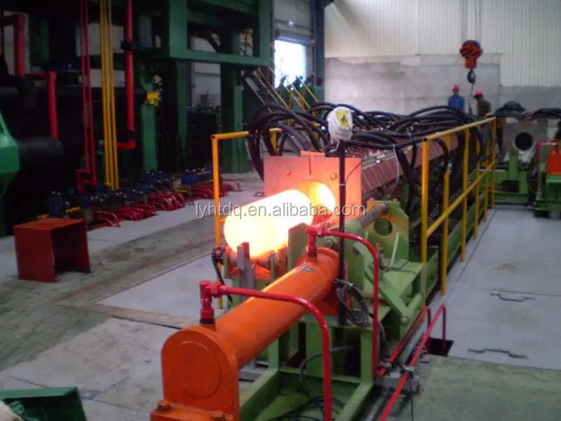 Hot Rolling Mill Induction Furnace For Heating Steel/aluminum/copper