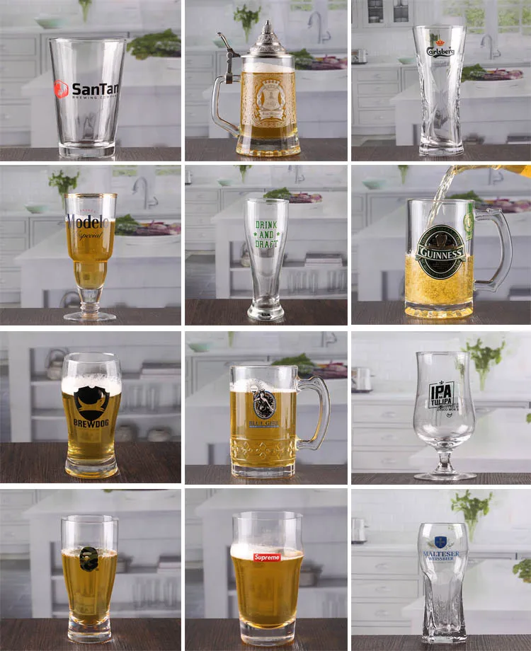 24 Oz 25 Oz Beer Mug 600ml Handle Beer Glass,Beer Glass Custom Logo