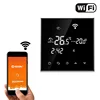 WIFI Enabled Wireless Thermoregulator for infrared film electric floor heating thermostat 3g net