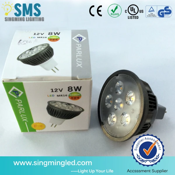 manufactory supply Epistar / Samsung high quality 15 degree led spotlight gu10