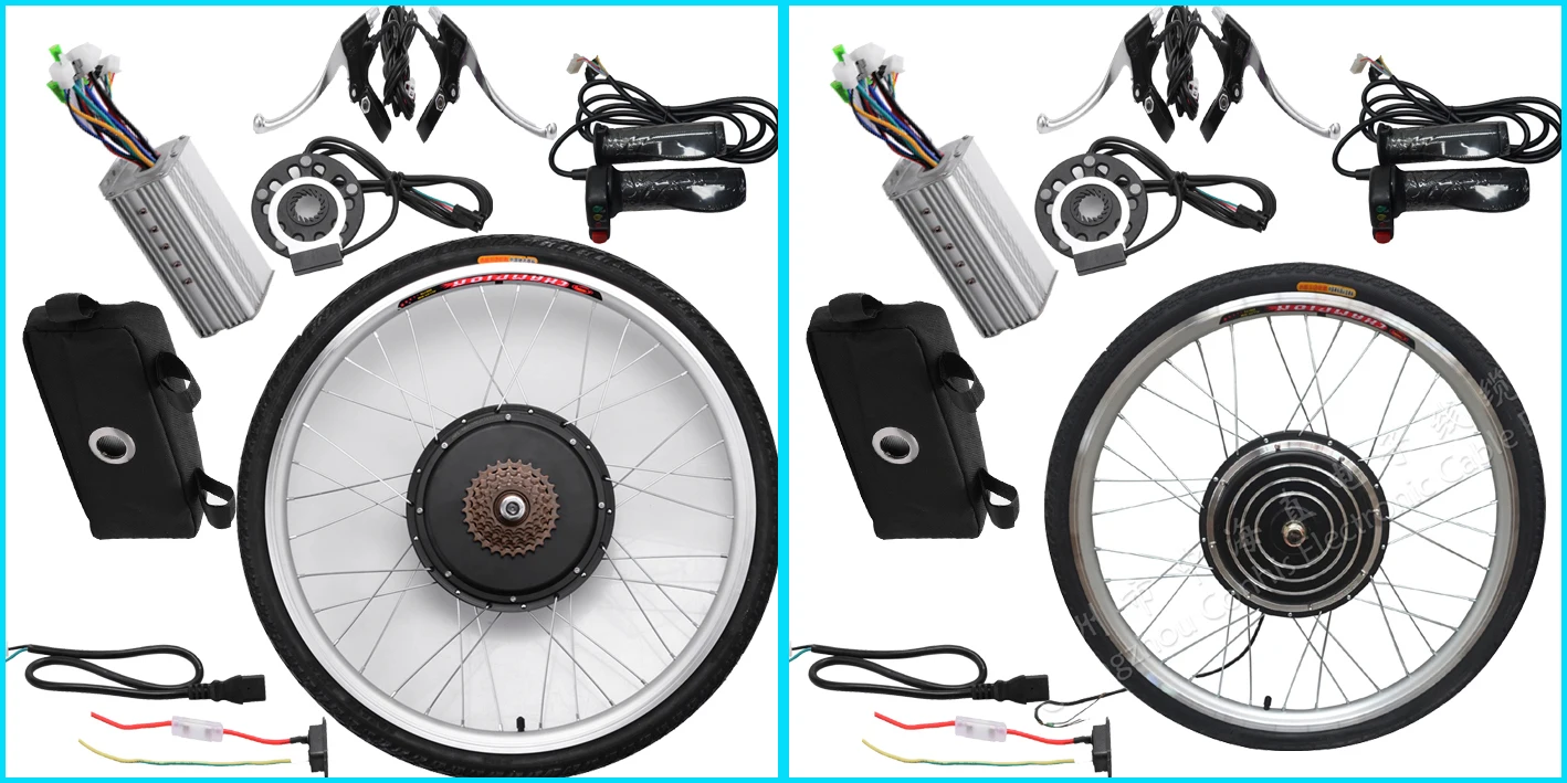 500w electric bike motor