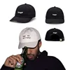 2016 Fashion Custom 6 Panel Unstructured Crown Sport Baseball Dad Hat