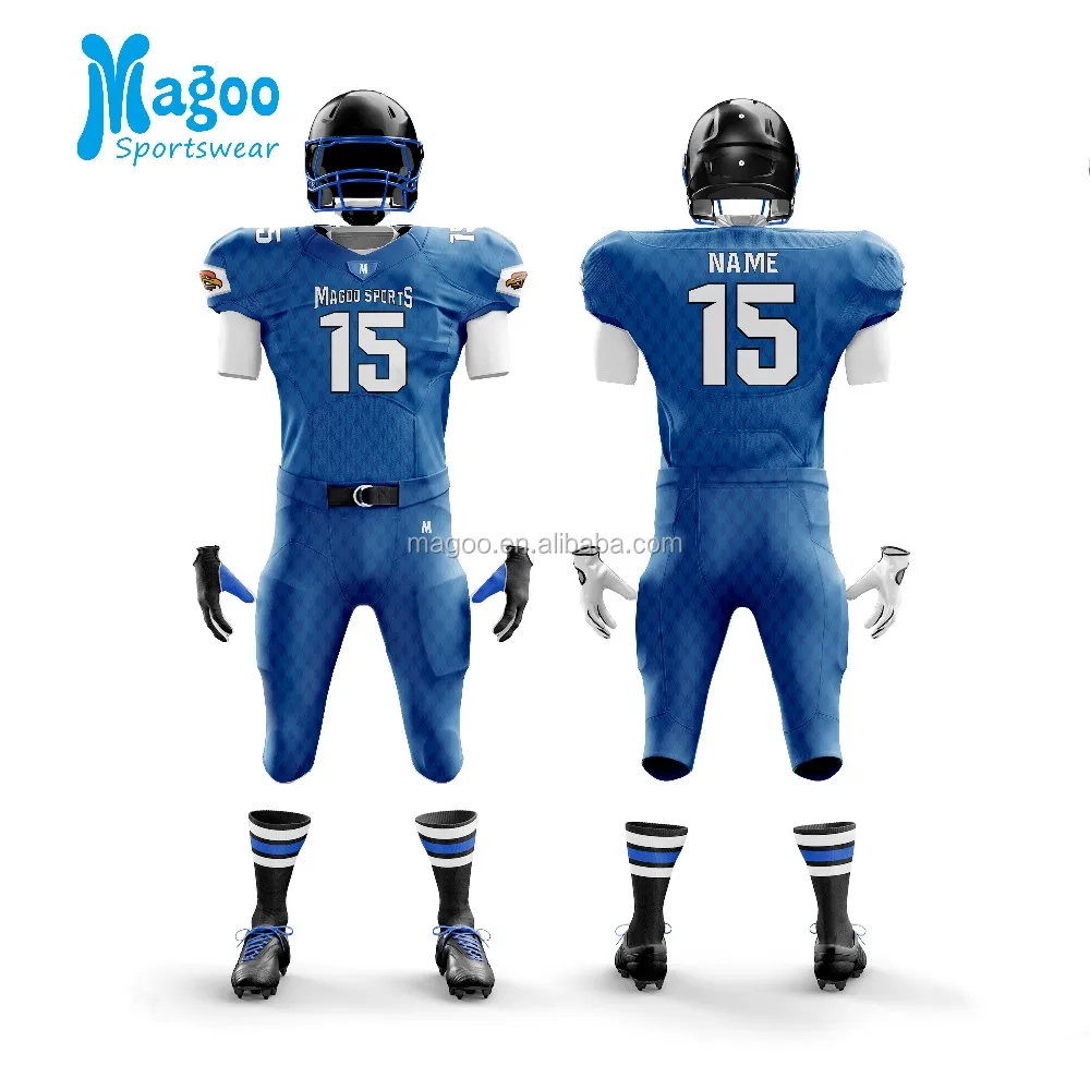 Wholesale Youth Tackle Twill American Football Jersey/customized