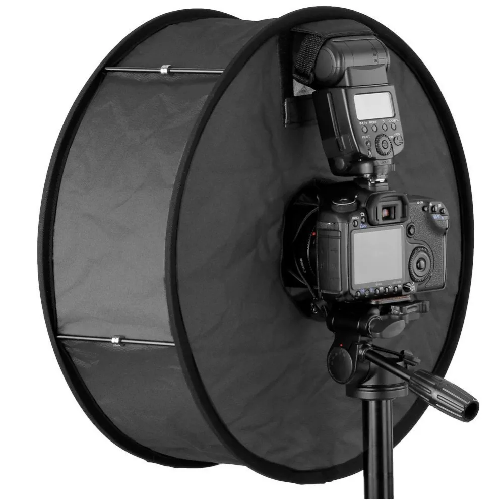 PhotoTrust 8" 8" (20cmX20cm) Universal Collapsible Round