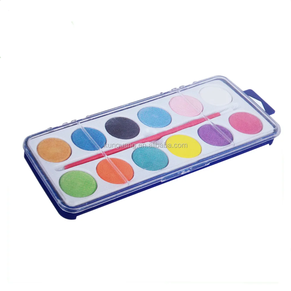 watercolor palette