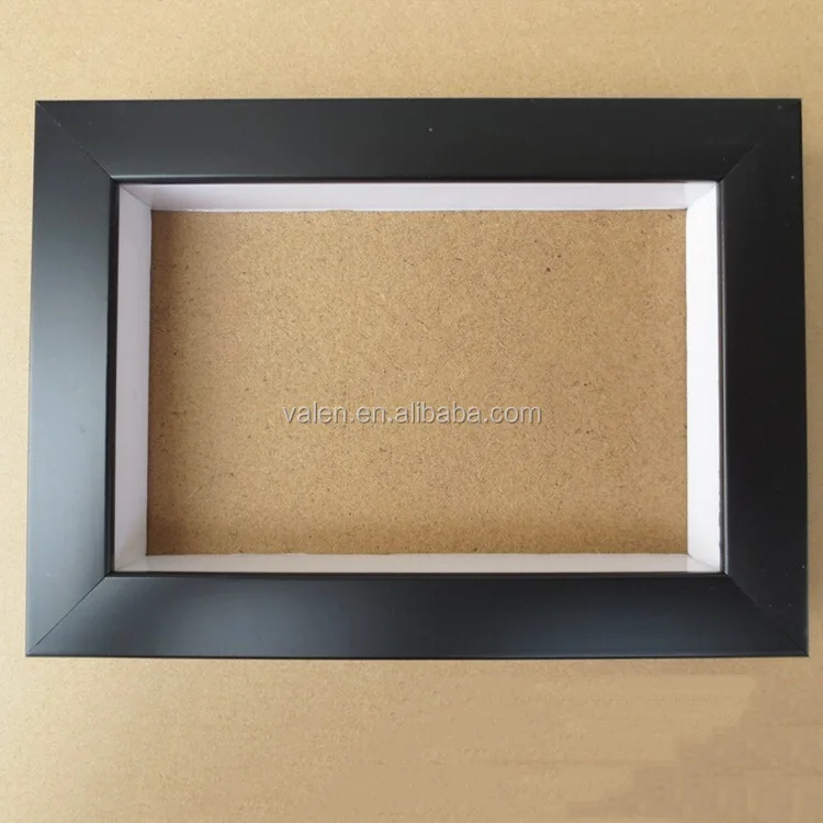 Wholesale Hot Ps Black Or White Shadow Box Photo Picture Frames Made In